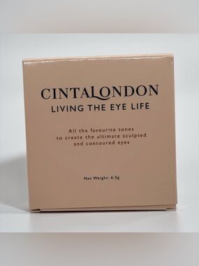Cinta London Eyeshadow Palette - Nude Beige